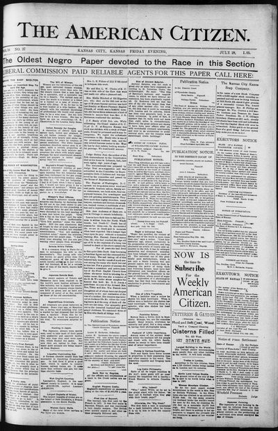 The American Citizen, Jul 28, 1905