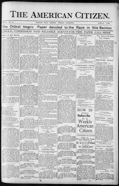 The American Citizen, Aug 11, 1905