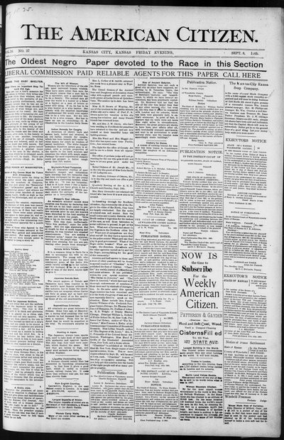 The American Citizen, Sep 8, 1905