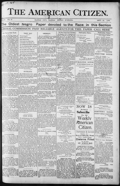 The American Citizen, Sep 15, 1905