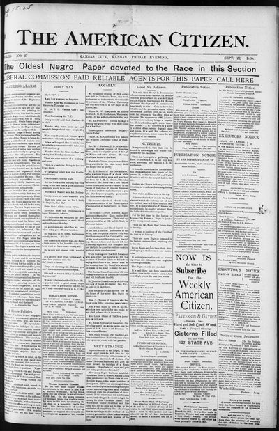 The American Citizen, Sep 22, 1905
