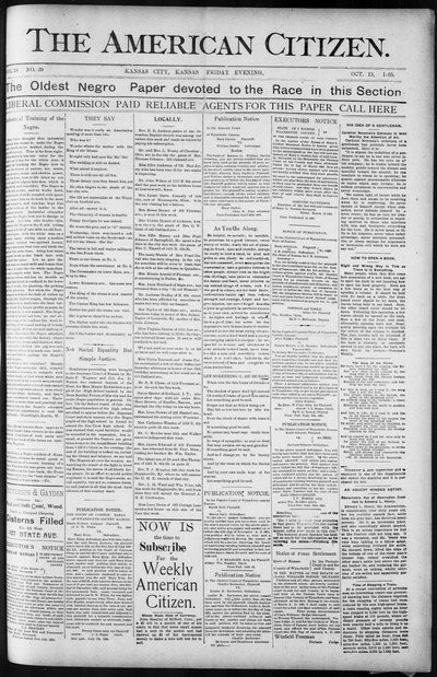 The American Citizen, Oct 13, 1905