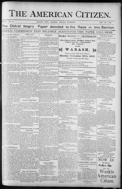 The American Citizen, Nov 10, 1905