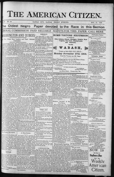 The American Citizen, Nov 17, 1905