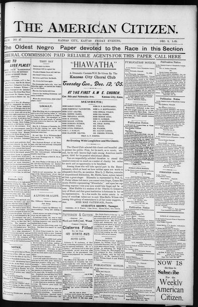 The American Citizen, Dec 8, 1905