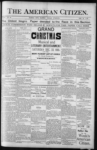 The American Citizen, Dec 15, 1905