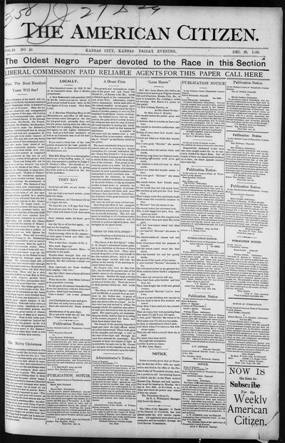 The American Citizen, Dec 29, 1905
