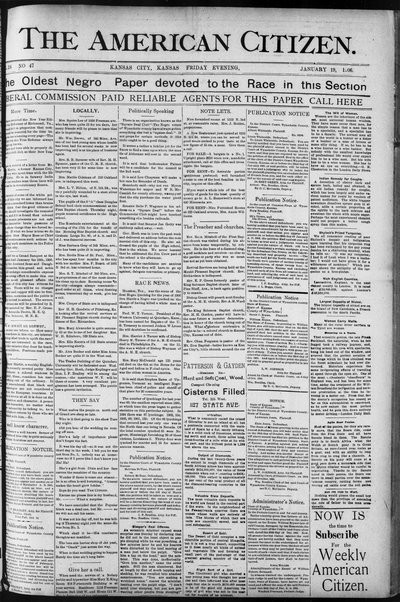 The American Citizen, Jan 19, 1906