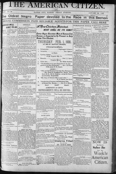 The American Citizen, Jan 26, 1906