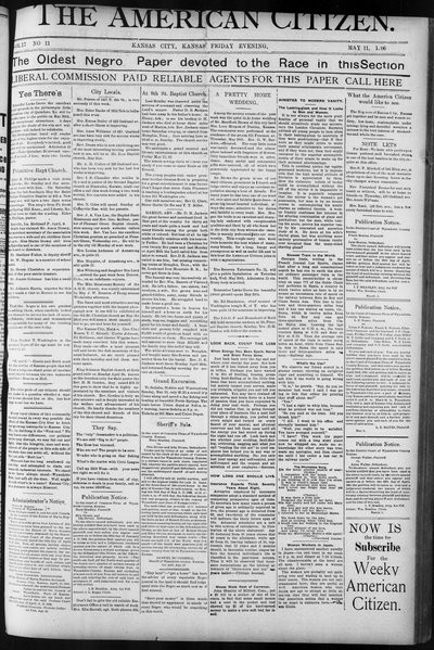 The American Citizen, May 11, 1906