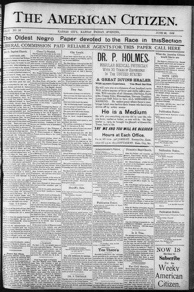 The American Citizen, Jun 22, 1906