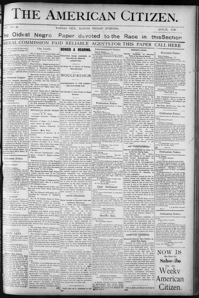 The American Citizen, Aug 17, 1906