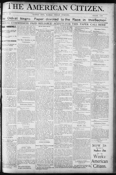 The American Citizen, Aug 24, 1906