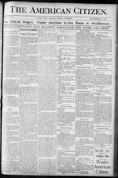 The American Citizen, Sep 14, 1906