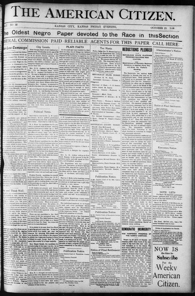 The American Citizen, Oct 19, 1906
