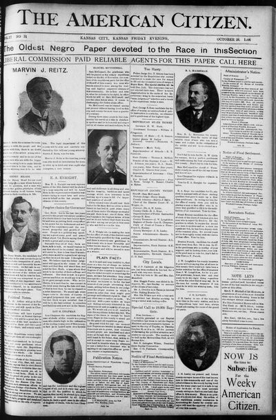 The American Citizen, Oct 26, 1906