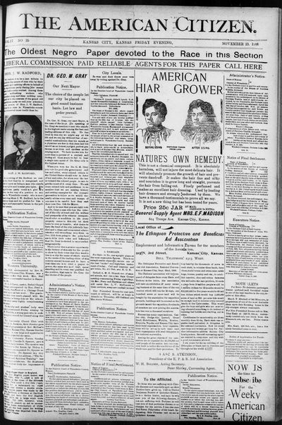 The American Citizen, Nov 23, 1906