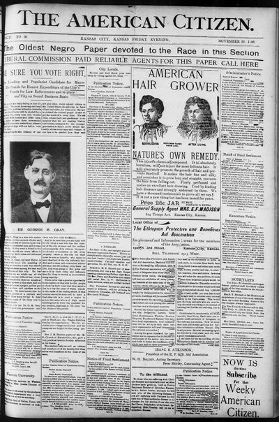 The American Citizen, Nov 30, 1906