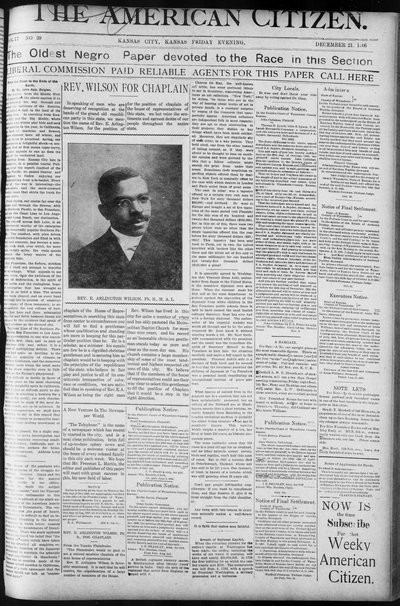 The American Citizen, Dec 21, 1906