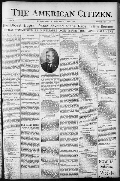 The American Citizen, Jan 18, 1907