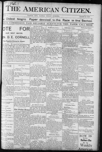 The American Citizen, Mar 15, 1907