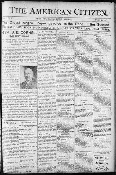 The American Citizen, Mar 22, 1907