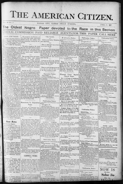 The American Citizen, Apr 19, 1907