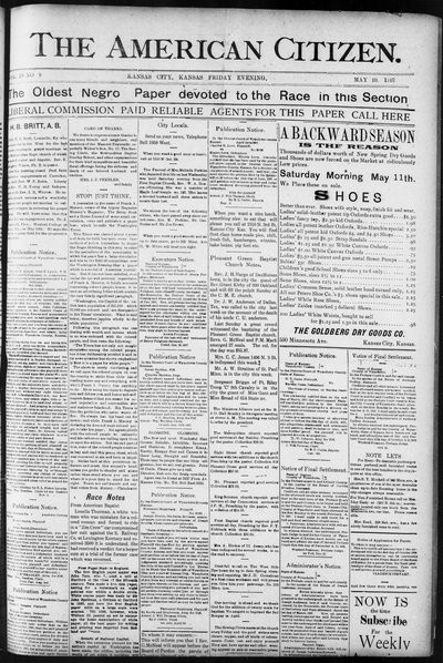 The American Citizen, May 10, 1907