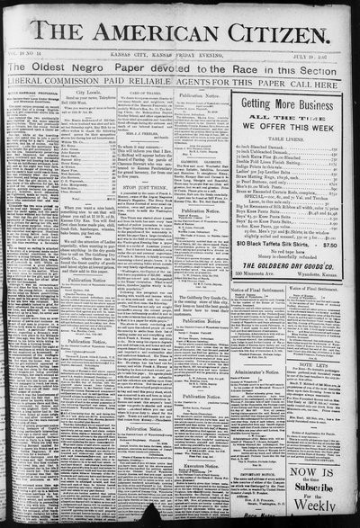 The American Citizen, Jul 19, 1907