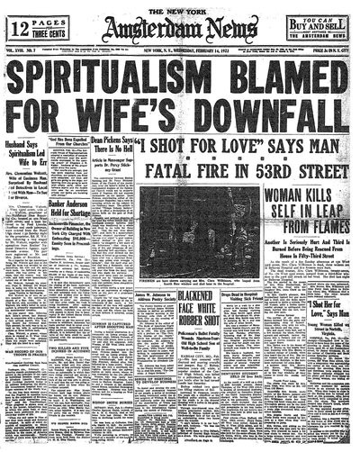 Amsterdam News, Feb 14, 1923