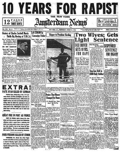 Amsterdam News, Mar 21, 1923