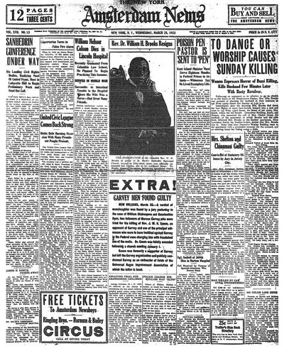 Amsterdam News, Mar 28, 1923
