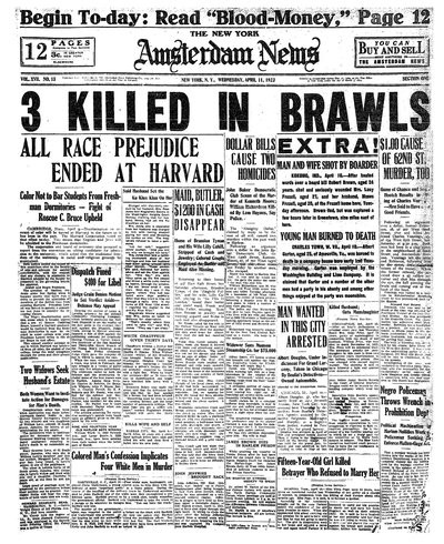 Amsterdam News, Apr 11, 1923