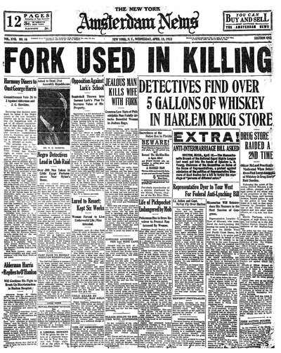 Amsterdam News, Apr 18, 1923