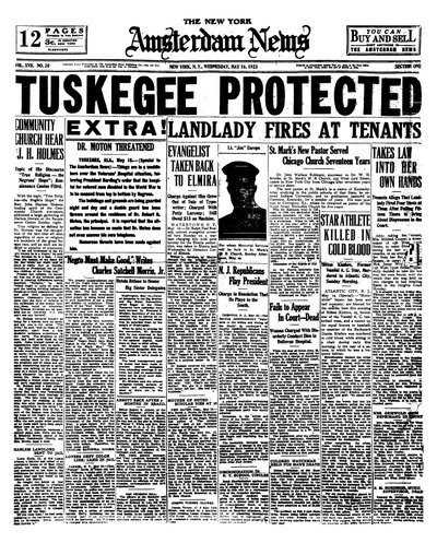Amsterdam News, May 16, 1923