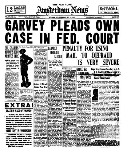 Amsterdam News, May 23, 1923