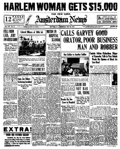 Amsterdam News, May 30, 1923