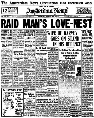 Amsterdam News, Jun 13, 1923