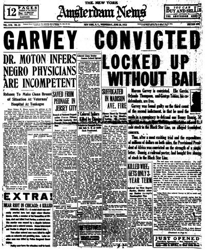 Amsterdam News, Jun 20, 1923