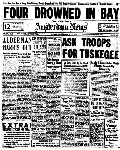 Amsterdam News, Jul 11, 1923