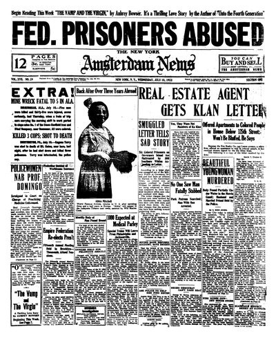 Amsterdam News, Jul 18, 1923