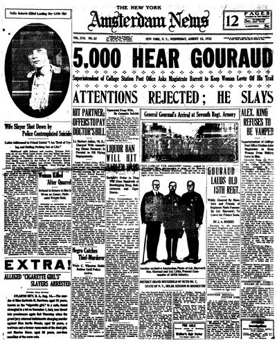 Amsterdam News, Aug 15, 1923