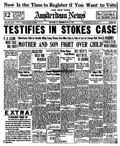 Amsterdam News, Oct 10, 1923