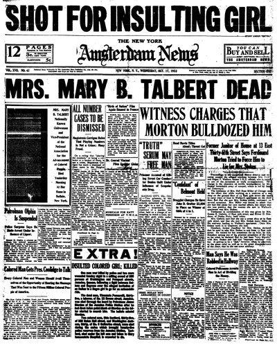 Amsterdam News, Oct 17, 1923