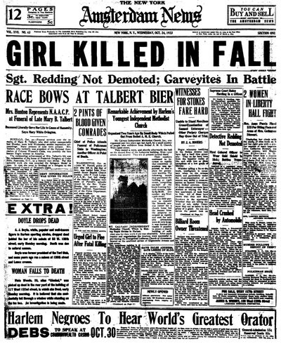 Amsterdam News, Oct 24, 1923