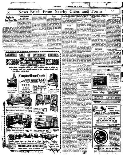 Amsterdam News, Jan 14, 1925
