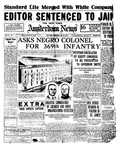 Amsterdam News, Jan 21, 1925