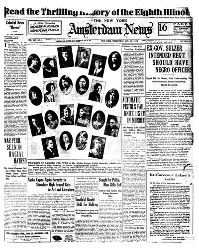 Amsterdam News, Jan 28, 1925