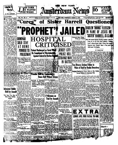 Amsterdam News, Mar 11, 1925
