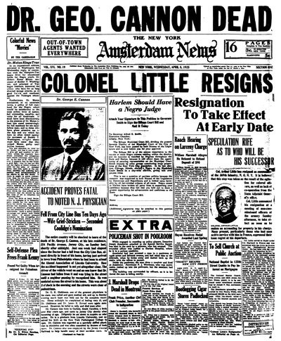 Amsterdam News, Apr 8, 1925